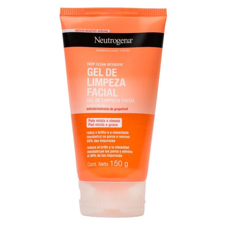 Neutrogena Deep Clean Grapefruit
